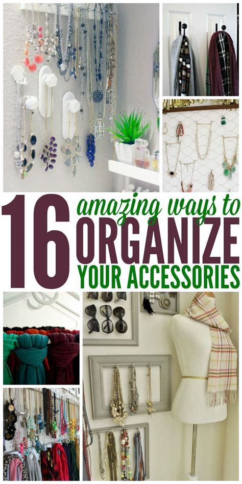 Accessory Organization Ideas