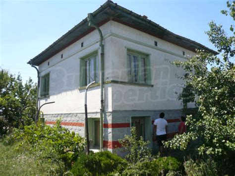 House For Sale Near Vidin Bulgaria Big Rural Two Storey House On The