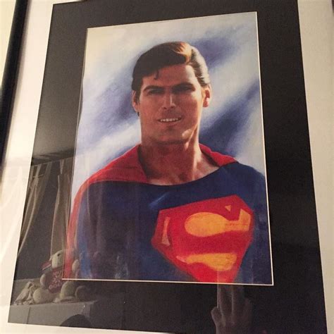 Superman Painting On The Wall