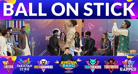 Ball On Stick Khush Raho Pakistan Season 6 25th June 2021 Bol