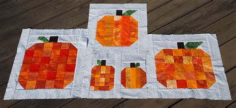 Patchwork Breeze: Pumpkin Patch Quilt