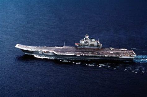 The Flagship Carrier Of The Russian Navy: Admiral Kuznetsov