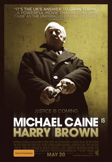 Harry Brown Poster