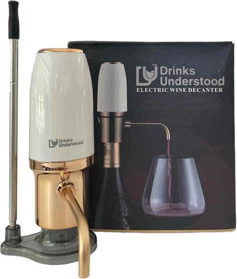 Amazon Drinks Understood Automatic Wine Aerator Wine Pourer