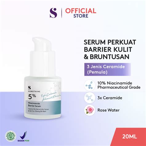 Promo Somethinc 5 Niacinamide Barrier Serum 20mL Diskon 10 Di Seller