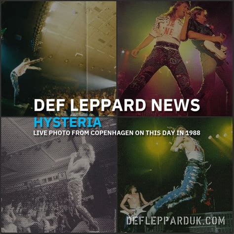 Defleppard Defleppardnews Joeelliott Ricksavage Rickallen