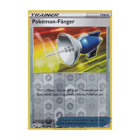 Pok Mon F Nger Reverse Holo Zenit Der K Nige Pokemon Karte Kaufen