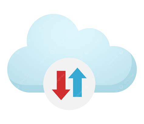 Cloud Transfer Clipart PNG, Vector, PSD, and Clipart With Transparent