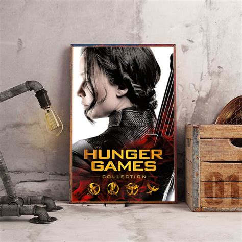 Movie Poster, The Hunger Games Poster, The Hunger Games Wall - Inspire ...