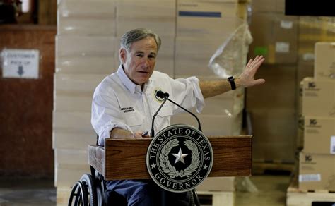 Texas Governor Greg Abbott At Nra Convention The Problem Is Not Guns