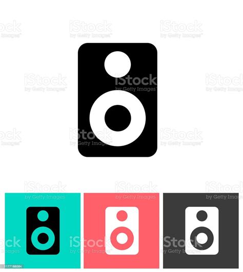 Speaker Icon Stock Illustration Download Image Now Art Arts