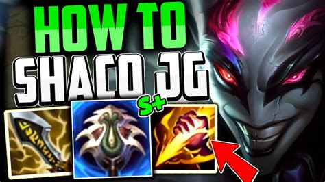 AD SHACO IS THE BEST SHACO Best Shaco Build Runes How To Play AD