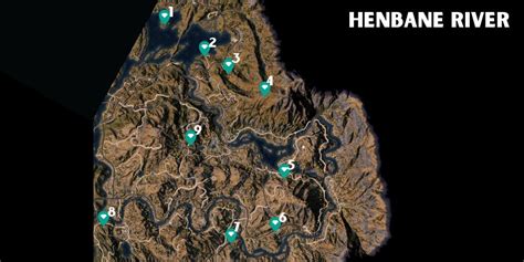 Where To Find All Prepper Stashes In Henbane River In Far Cry