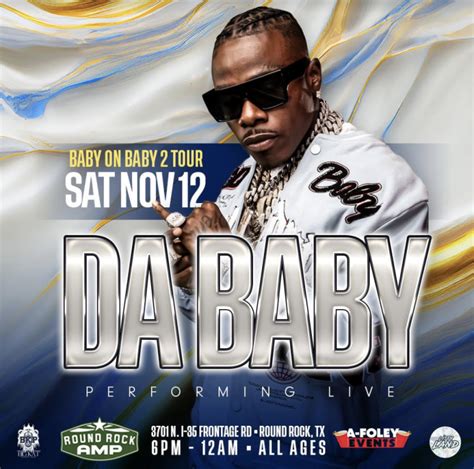 Dababy Baby On Baby 2 Tour Performing Live In Round Rock At Round