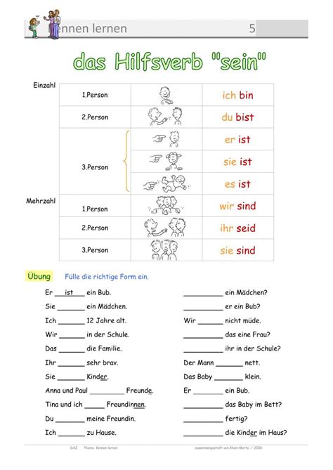 Konjugation Der Verben Online Exercise For A1 You Can Do The Exercises Online Or Download The