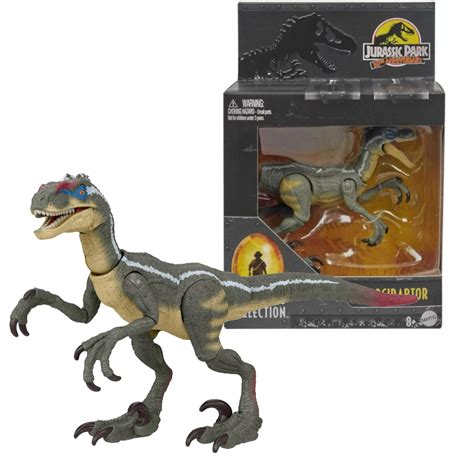 Brinquedo De Velociraptor - Dinossauro Brinquedo Velociraptor Jurassic World Hamonnd Colletion ...
