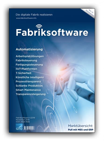 Gito Verlag Digitalisierung Industrie 4 0 ERP Automatisierung