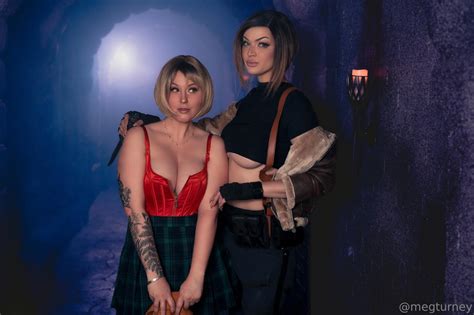 Meg Turney Danielle Denicola Resident Evil Cosplay Onlyfans Set Leaked