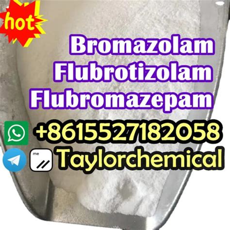 Bromazolam Flubrotizolam Flubromazepam