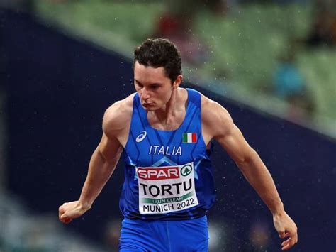 Tortu Bronzo Nei M Agli Europei Di Atletica Corriere It