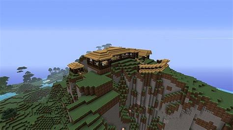 Mountain Mansion Minecraft Map