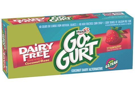 Go Gurt Dairy Free Yogurt Tubes Reviews And Info Vegan Soy Free