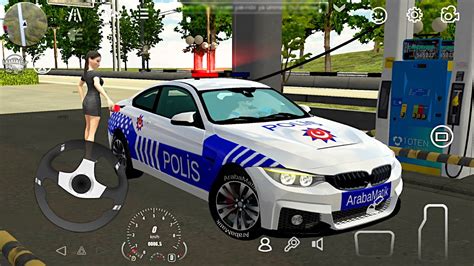 Bmw T Rk Polis Arabas Oyunu Polis Oyunu Car Parking Multiplayer