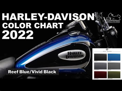 2024 Harley Davidson Color Chart Bev Karlie