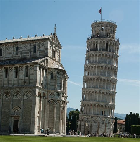 The Tower Of Pisa The Reason For Its Inclination