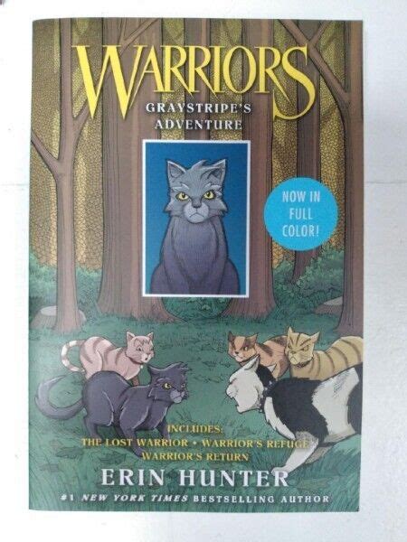 Warriors Manga Ser Warriors Manga Graystripe S Adventure 3 Full