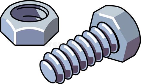 Nuts And Bolts Clip Art