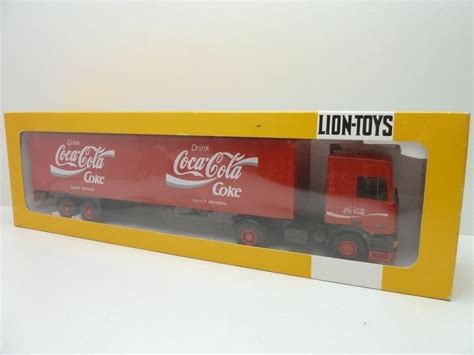 Lion Toys 1 50 DAF Coca Cola Coca Cola Truck Catawiki