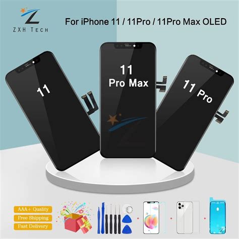 Oem Oled For Iphone 11 Pro Pro Max Lcd Display With 3d Touch Screen Digitizer Assembly