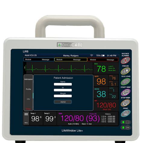 Lifewindow Lite Digicare Biomedical Technology Ecg