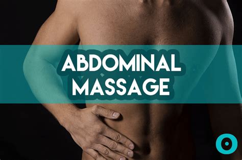 Settle Your Stomach With Abdominal Massage Beyogi Massage Massage