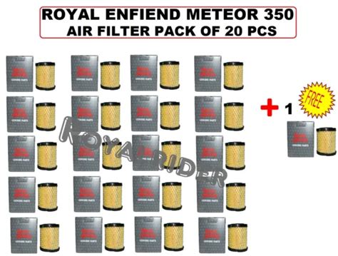 Royal Enfield Meteor Air Filter Pack Of Pcs Picclick Ca