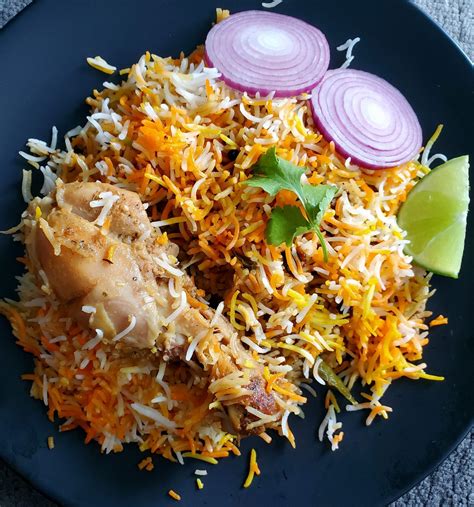 Kachi Chicken Dum Biryani Fashion Chef In Kitchen