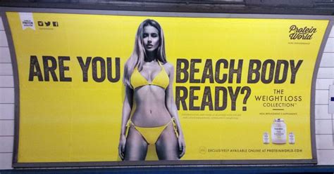 Londons ‘fat Shaming Ads Banned From Transit The Seattle Times