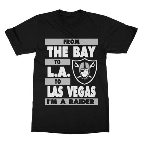 Mens Bay La Las Vegas Raiders Tee Raiders Raiders Shirt Las Vegas