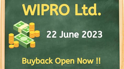 Wipro Share Buyback How To Apply Wipro Share Latest News Wipro