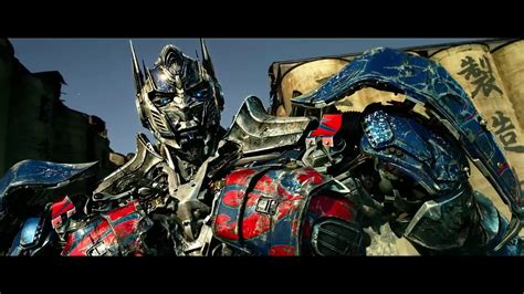 Transformers Age Of Extinction Lockdown Vs Optimus Prime