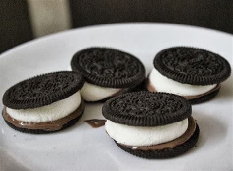 Oreo Smores Recipe | S'moreos | Quick Party Treats - Under 1 minute