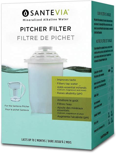 Alkaline Water Pitcher Filter : Fresh Health Nutritions