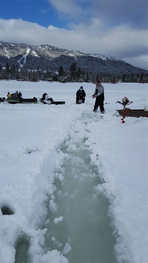 Cascade Ice Fishing update: Dec. 28 | Idaho Fish and Game