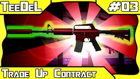 CS GO Trade Up Contract 3 HOW HOT IS YOUR ROD YouTube