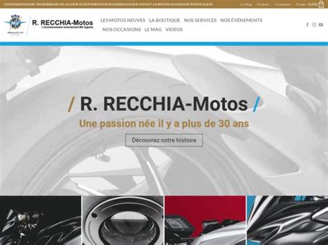 Recchia Motos Villeurbanne Horaire Avis