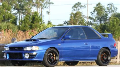 1995 Subaru Impreza 1st Gen Market Classic