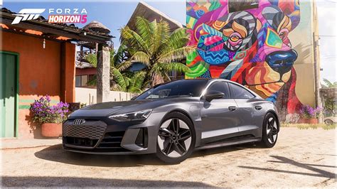 2021 Audi RS E Tron GT Forza Horizon 5 YouTube