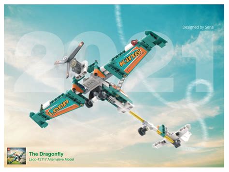 Lego Moc The Dragonfly Lego 42117 Alternative Model By Sena2020