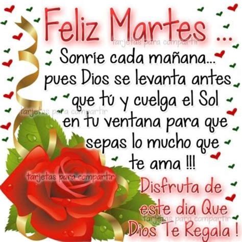 Feliz Martes Bellas Imágenes